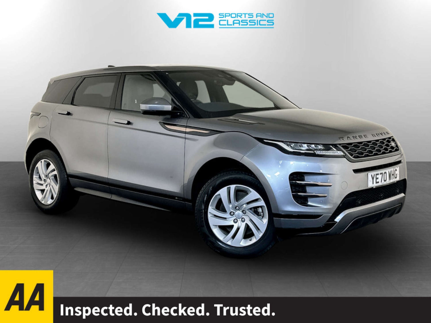 Used Land Rover Range Rover Evoque 2020 for sale - 77185401: Photo 1
