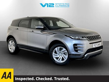 Used Land Rover Range Rover Evoque 2020 for sale - 77185401: Photo