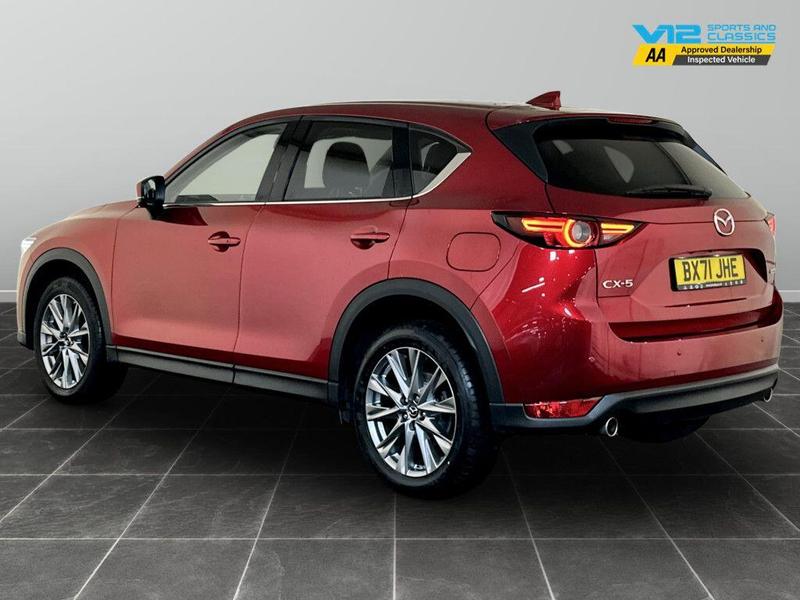Used Mazda CX-5 2021 for sale - 76405201: Photo 8