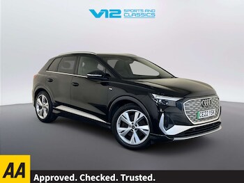 Audi Q4 e-tron feature image