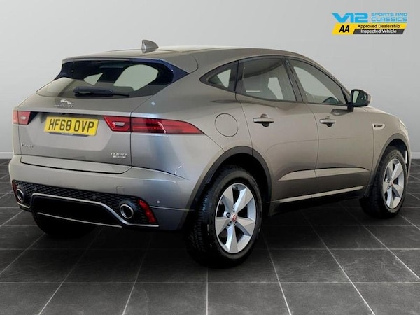Used Jaguar E-Pace 2018 for sale - 75712746: Photo 10