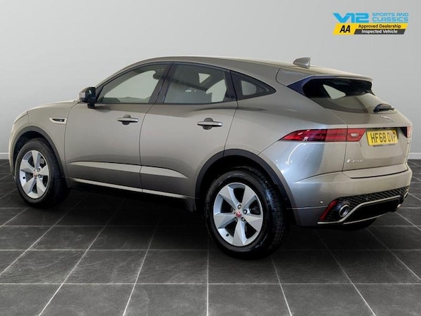 Used Jaguar E-Pace 2018 for sale - 75712746: Photo 8