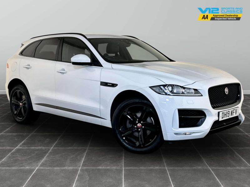 Used Jaguar F-Pace 2019 for sale - 76960943: Photo 1