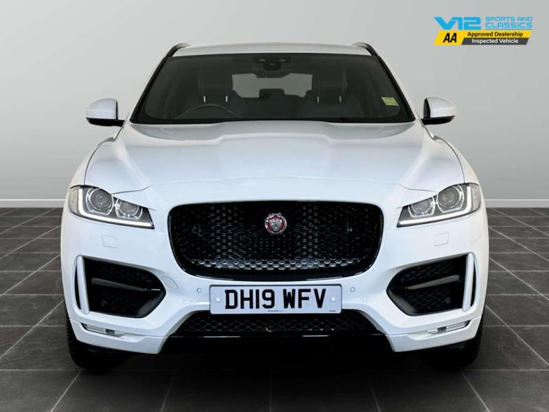 Used Jaguar F-Pace 2019 for sale - 76960943: Photo 5