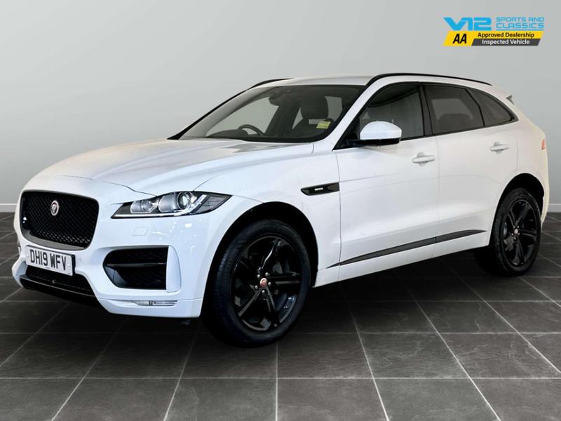 Used Jaguar F-Pace 2019 for sale - 76960943: Photo 6
