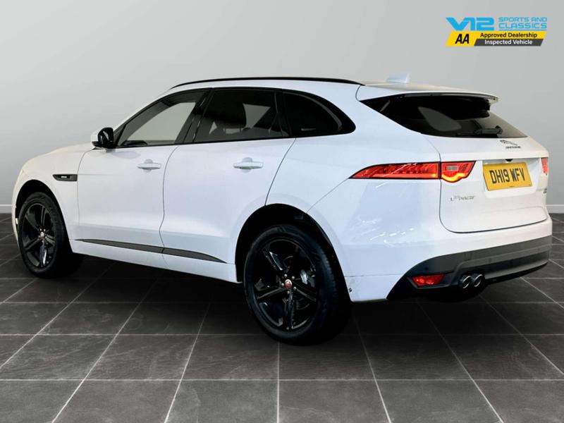 Used Jaguar F-Pace 2019 for sale - 76960943: Photo 8