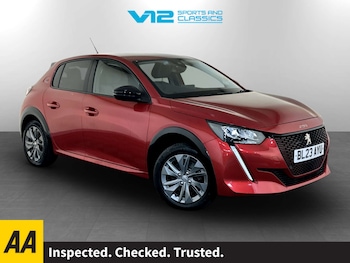 Used Peugeot E-208 2023 for sale - 77762337: Photo
