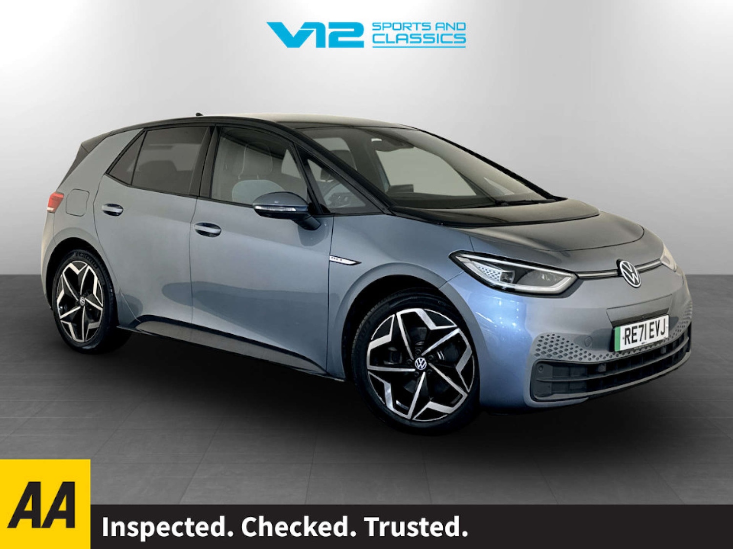 Used Volkswagen ID.3 2021 for sale - 77639624: Photo 1