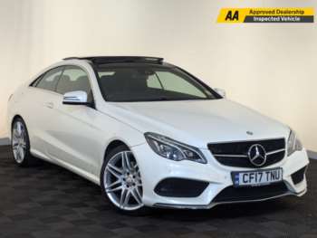 2017 (17) - E220d AMG Line Edition 2dr 7G-Tronic