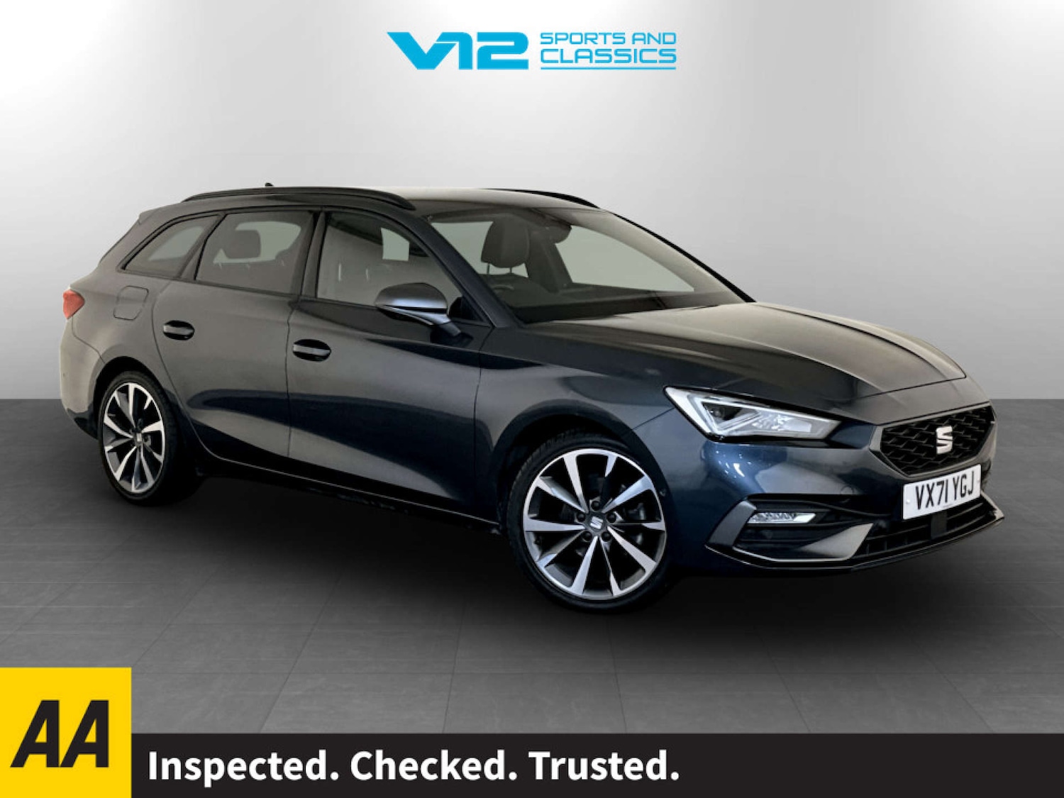 Used SEAT Leon 2021 for sale - 77643207: Photo 1
