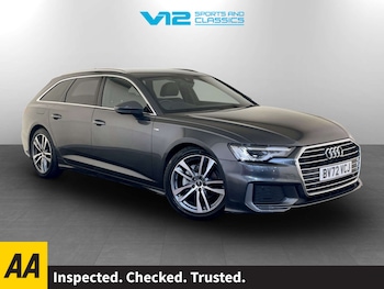 Audi A6 Avant feature image