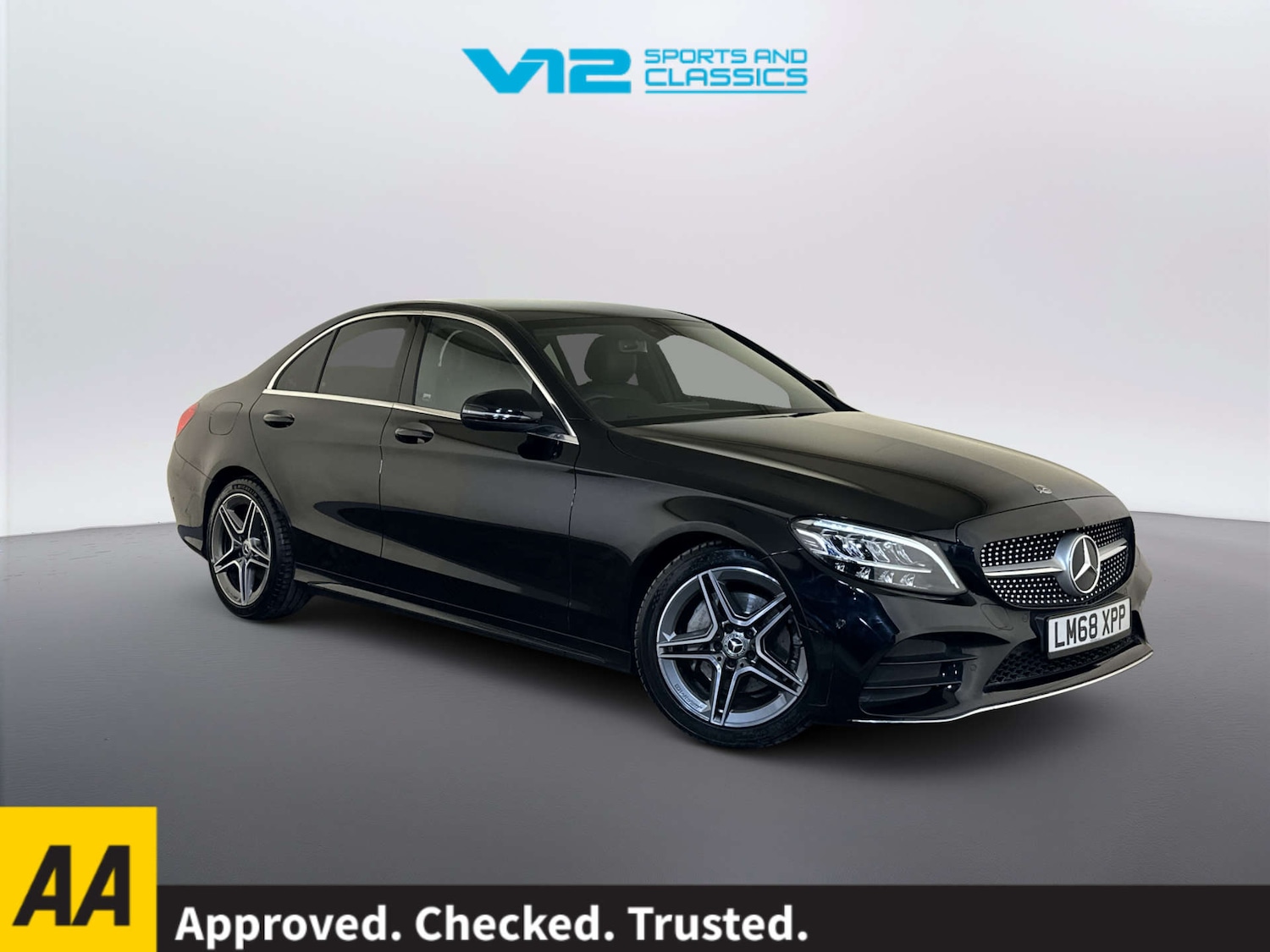 Used Mercedes-Benz C Class 2018 for sale - 78165553: Photo 1
