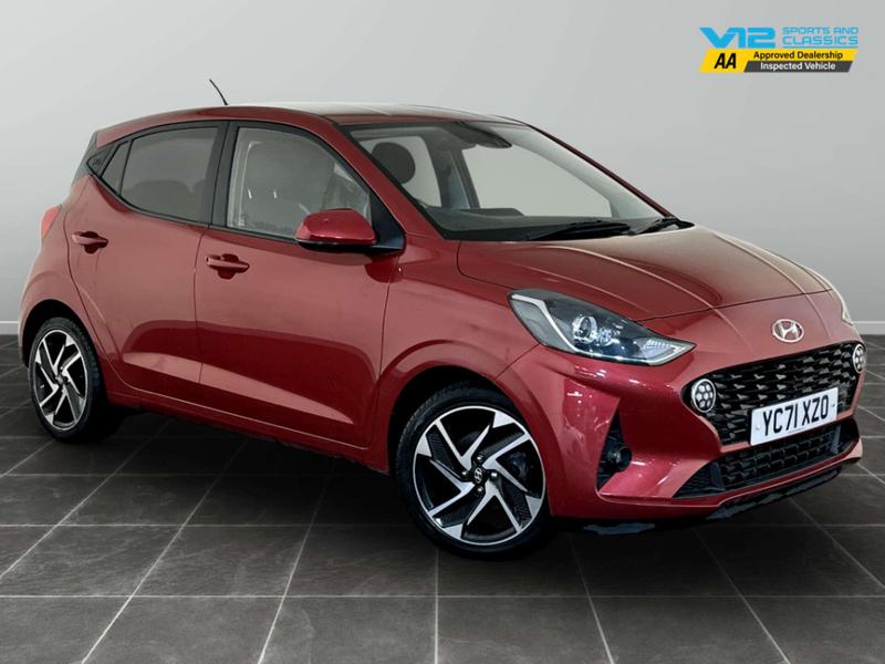 Used Hyundai i10 2022 for sale - 76918372: Photo 1