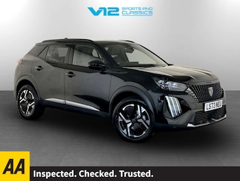 2023 - 1.2 PureTech GT SUV 5dr Petrol EAT Euro 6 (s/s) (130 ps)