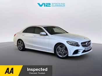Used Mercedes-Benz C Class 2019 for sale - 79773145: Photo
