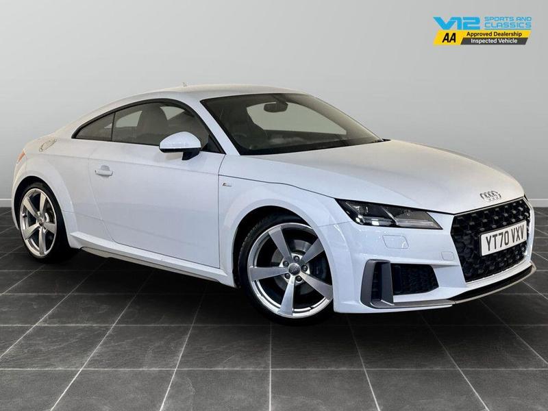 Used Audi TT 2020 for sale - 76541422: Photo 1
