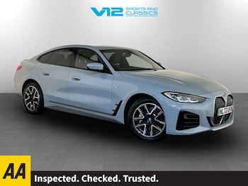 BMW i4 feature image