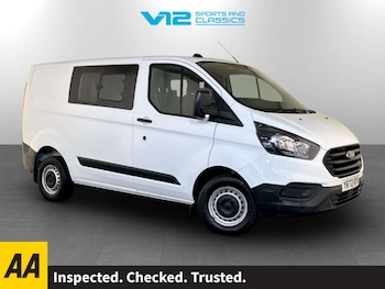 Ford Transit Custom feature image