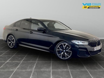 2021 - 2.0 520i MHT M Sport Steptronic Euro 6 (s/s) 4dr Automatic