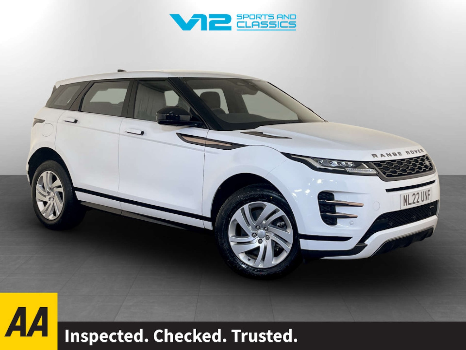 Used Land Rover Range Rover Evoque 2022 for sale - 77617082: Photo 1