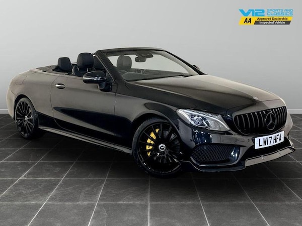 Used Mercedes-Benz C-Class 2017 for sale - 76234908: Photo 1