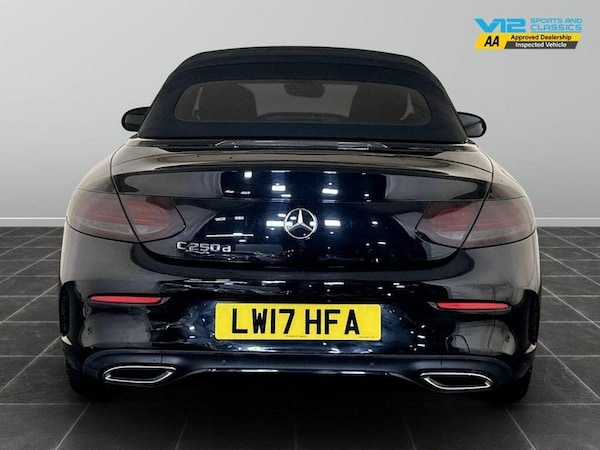 Used Mercedes-Benz C-Class 2017 for sale - 76234908: Photo 9