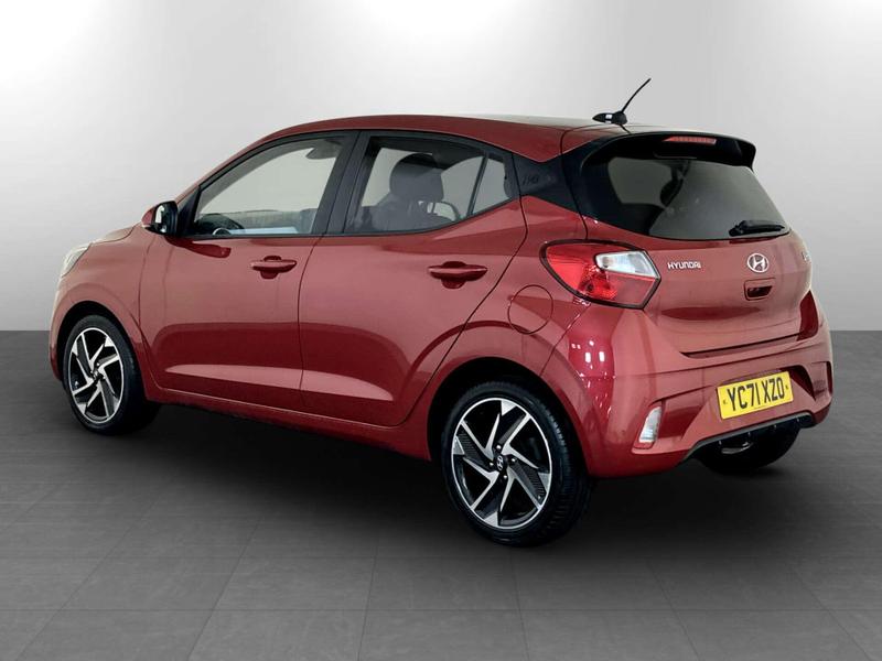 Used Hyundai i10 2022 for sale - 77036795: Photo 8