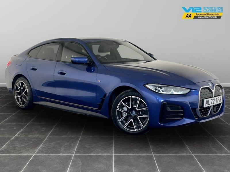 Used BMW i4 2022 for sale - 76641130: Photo 1