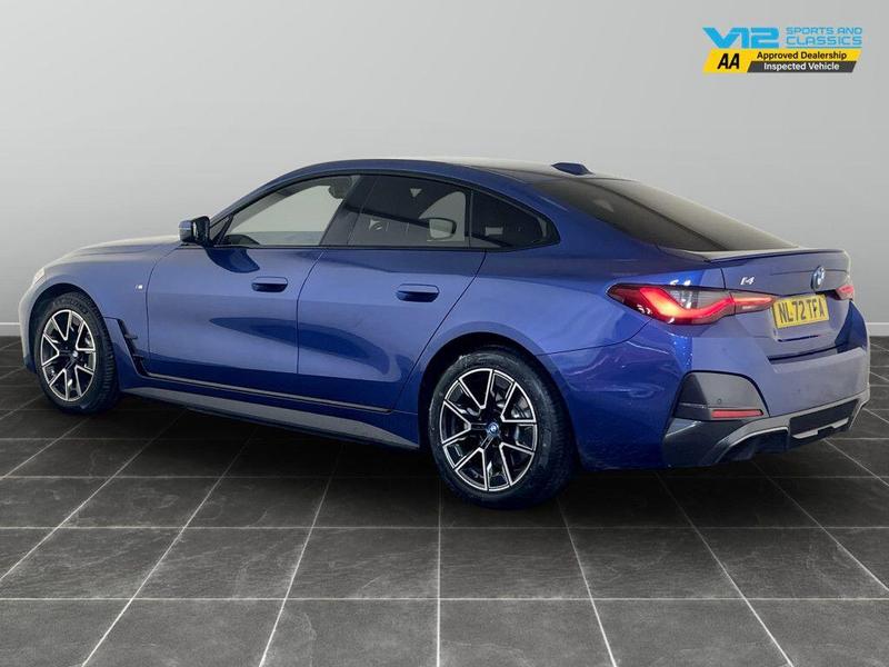 Used BMW i4 2022 for sale - 76641130: Photo 8