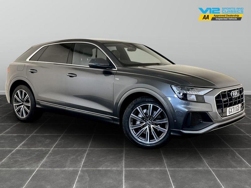 Used Audi Q8 2021 for sale - 76641152: Photo 1