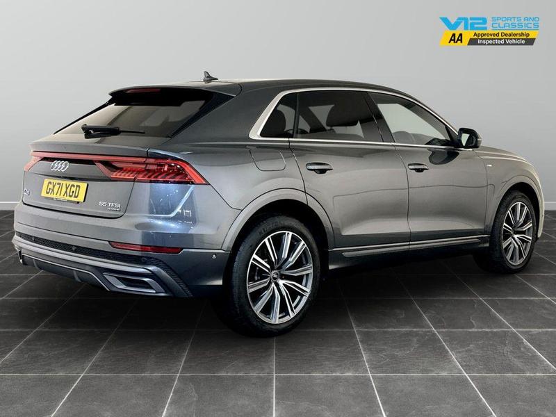 Used Audi Q8 2021 for sale - 76641152: Photo 10
