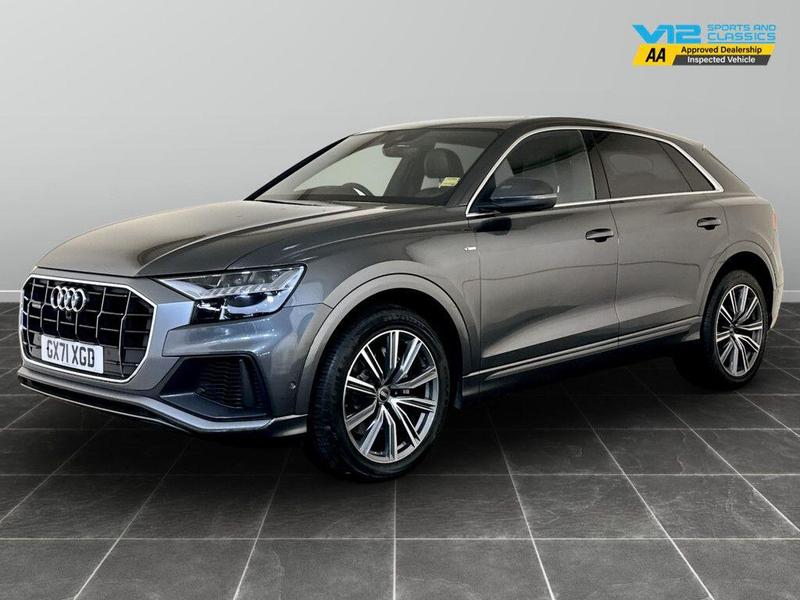 Used Audi Q8 2021 for sale - 76641152: Photo 6