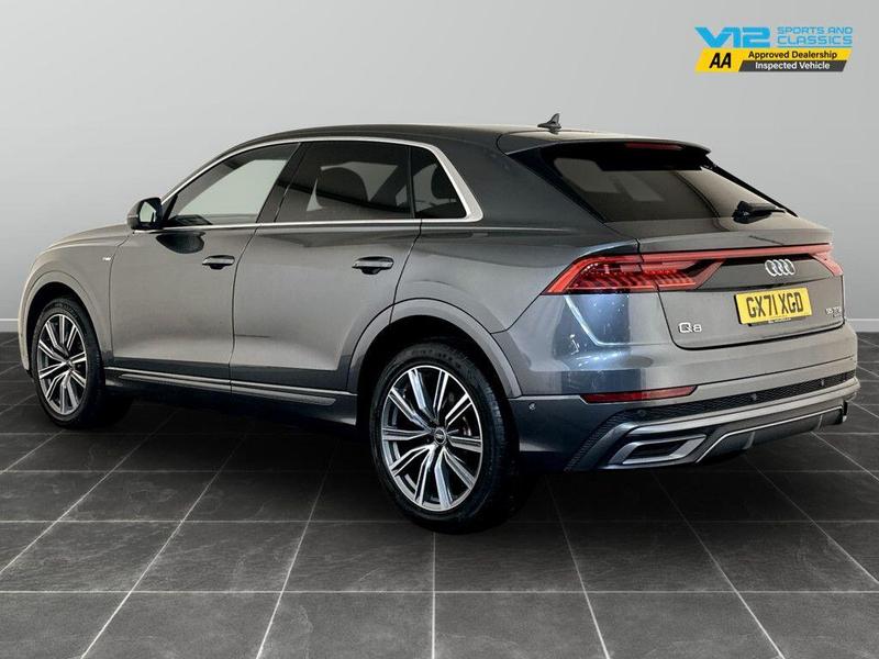 Used Audi Q8 2021 for sale - 76641152: Photo 8