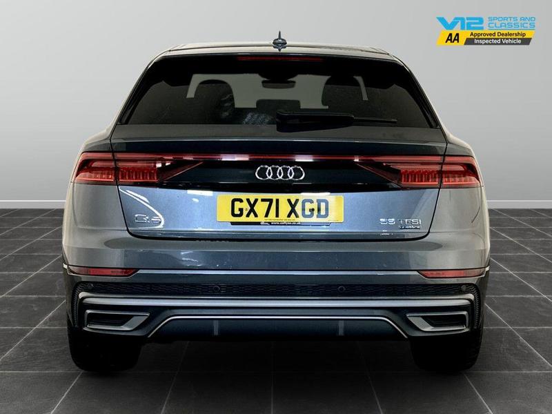 Used Audi Q8 2021 for sale - 76641152: Photo 9
