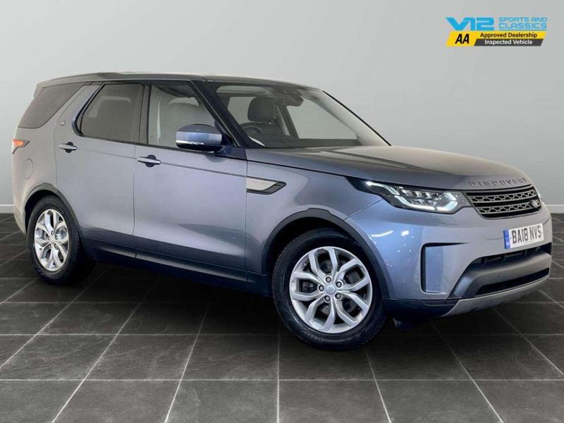Used Land Rover Discovery 2018 for sale - 76908578: Photo 1