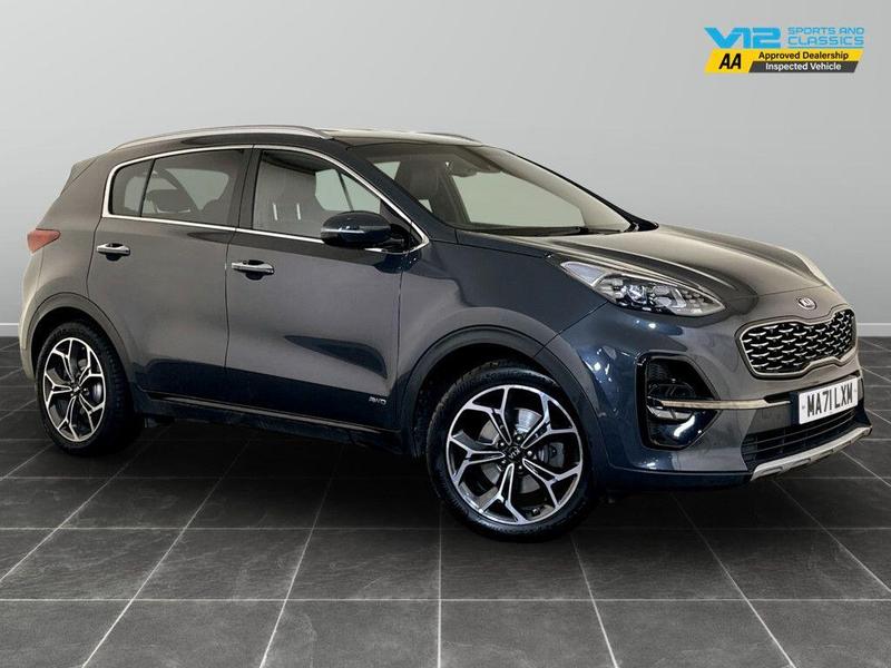 Used Kia Sportage 2021 for sale - 76344451: Photo 1