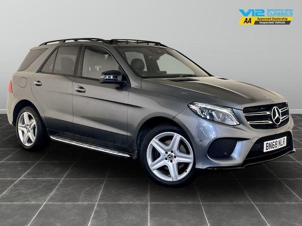 Used Mercedes-Benz GLE 2018 for sale - 76266028: Photo 1