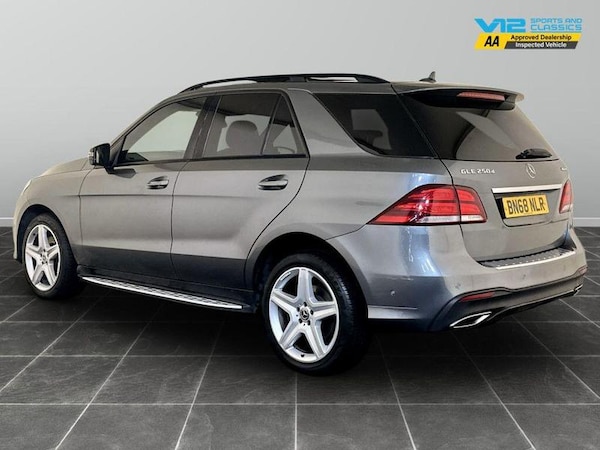 Used Mercedes-Benz GLE 2018 for sale - 76266028: Photo 8
