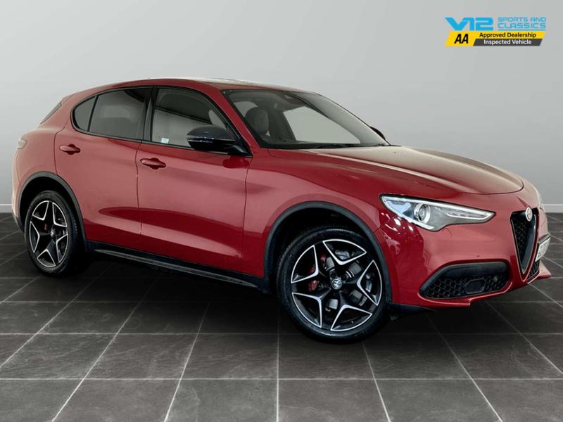 Used Alfa Romeo Stelvio 2020 for sale - 76830290: Photo 1