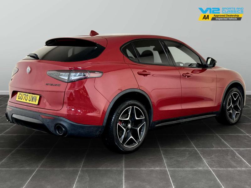 Used Alfa Romeo Stelvio 2020 for sale - 76830290: Photo 10