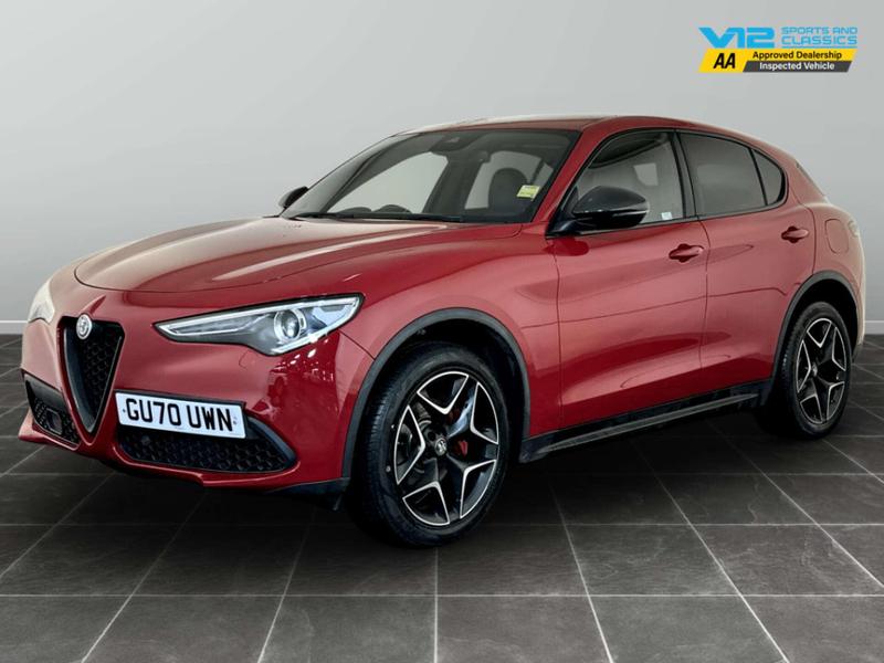 Used Alfa Romeo Stelvio 2020 for sale - 76830290: Photo 6