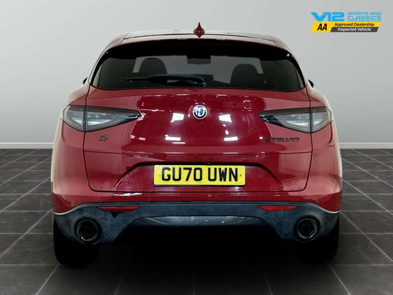 Used Alfa Romeo Stelvio 2020 for sale - 76830290: Photo 9