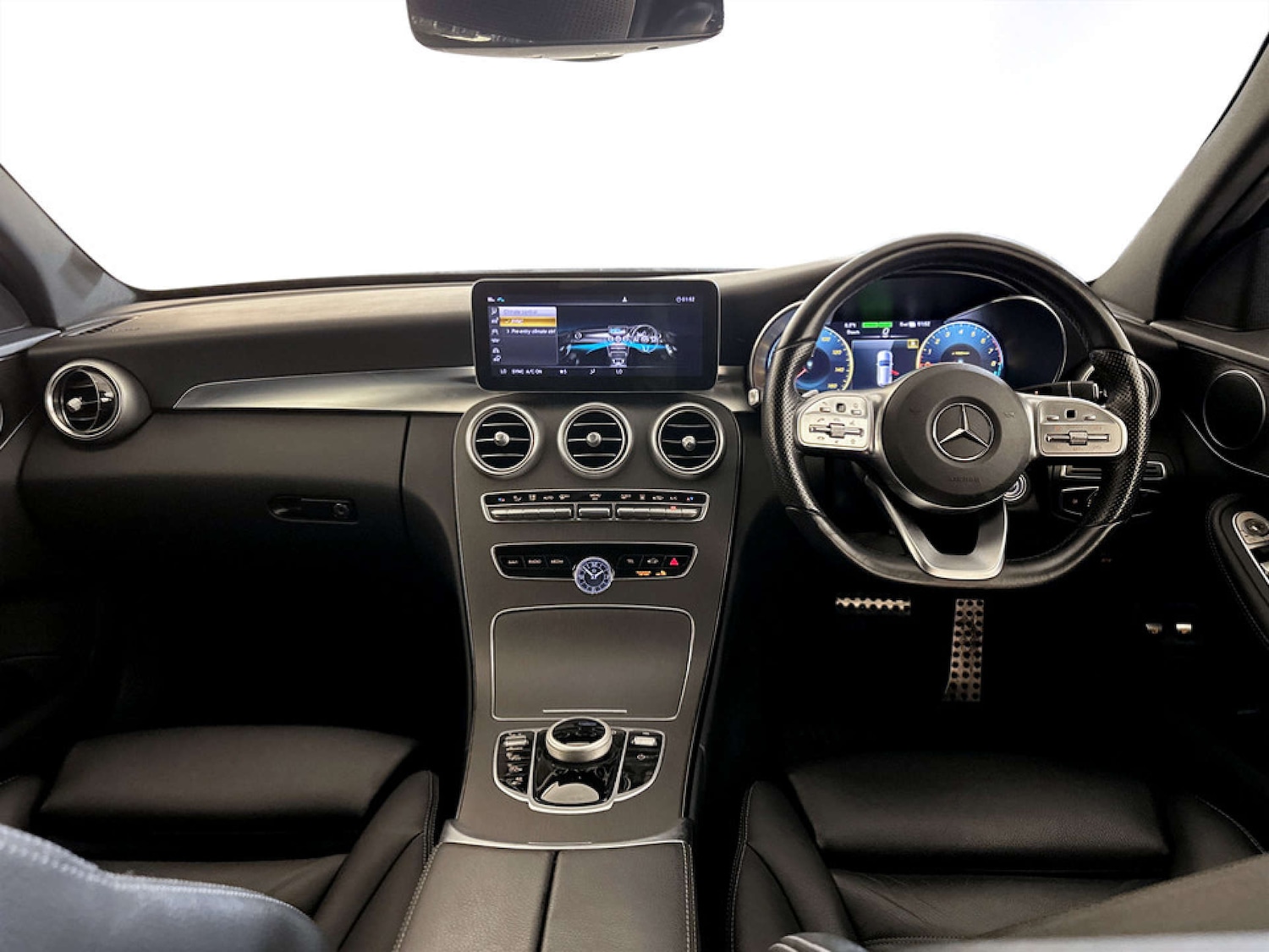 Used Mercedes-Benz C Class 2021 for sale - 77437561: Photo 3