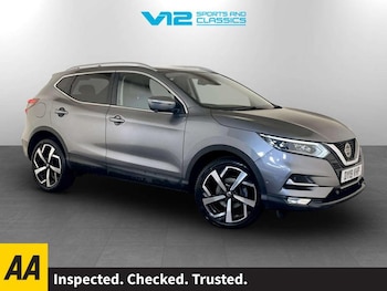 Nissan Qashqai feature image