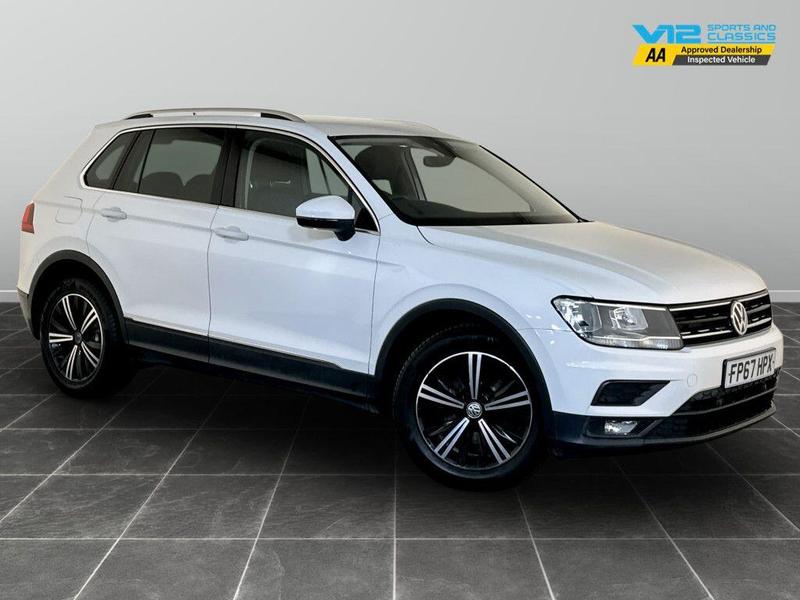 Used Volkswagen Tiguan 2017 for sale - 76641002: Photo 1