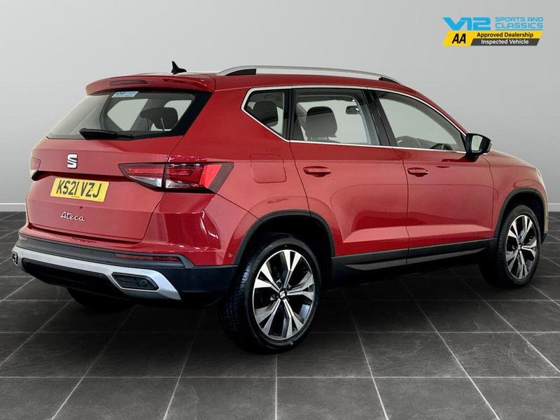 Used SEAT Ateca 2021 for sale - 76494474: Photo 10