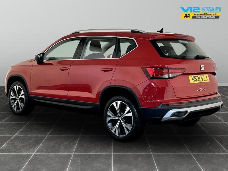Used SEAT Ateca 2021 for sale - 76494474: Photo 8
