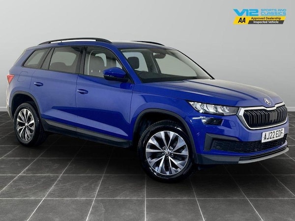 Used Skoda Kodiaq 2022 for sale - 75712723: Photo 1