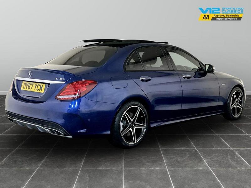 Used Mercedes-Benz C Class 2017 for sale - 76421977: Photo 10