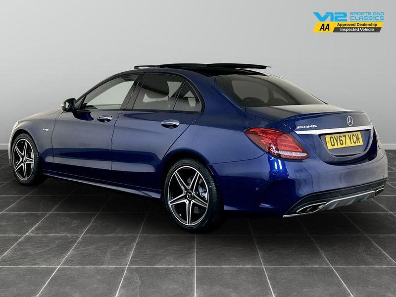 Used Mercedes-Benz C Class 2017 for sale - 76421977: Photo 8